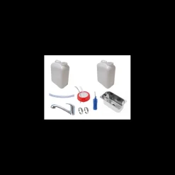 H2R Kit eau pour van | Avec évier | 10 L