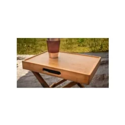 HT Plateau en bambou