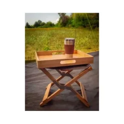 HT Plateau en bambou