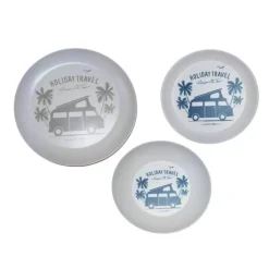 HT Set vaisselle 6 pièces