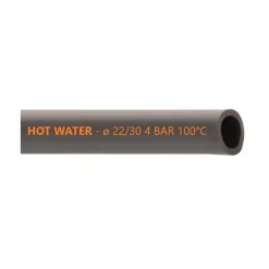 HT Tuyau circulation eau chaude 120°C | souple