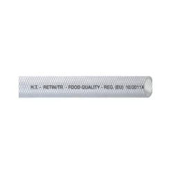 HT Tuyau eau potable transparent armé | souple