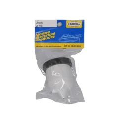 HUBBELL Capuchon fiche Twist and Lock