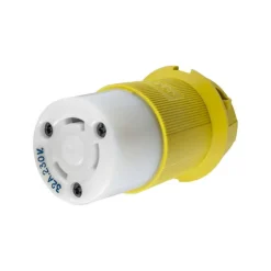 HUBBELL Fiche femelle 32 A | Twist and Lock