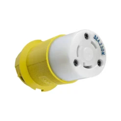 HUBBELL Fiche femelle 16 A | Twist and Lock