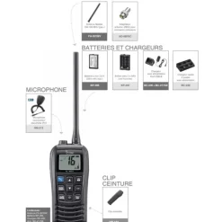 ICOM VHF IC-M37E