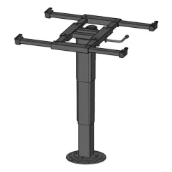 ILSE Pied de table 5919 A08