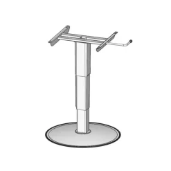 ILSE Pied de table 6977 GG6