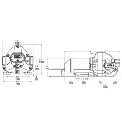 JABSCO Groupe d'eau Par-Max 2 | 7.6 L/min 12V