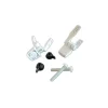 JABSCO Kit charnières WC Twist'n'Lock Compact (la paire)