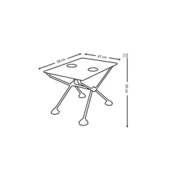 JAMET Table Ultralight