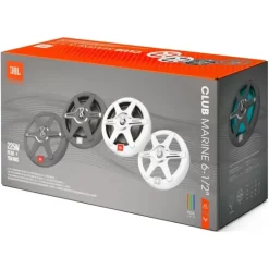 JBL Club Marine 6 | Paire de Haut-Parleurs 6,5