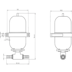 JOHNSON Vase d'expansion 2 L