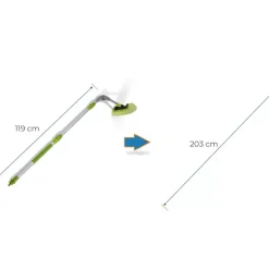 KAMPA Angular Flow-Through Brosse de véhicule