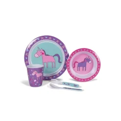 KAMPA Set 4 pièces Unicorns