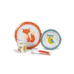 KAMPA Set 4 pièces  Woodland Creatures