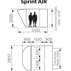 KAMPA Sprint Air