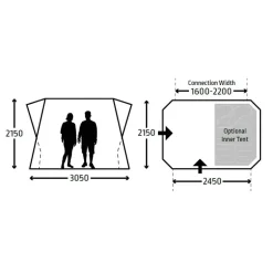 KAMPA Tailgater Air
