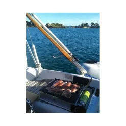 KEMPER Barbecue gaz portatif
