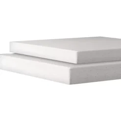KING STARBOARD Panneau polyéthylène blanc 80 x 120 cm