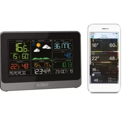 LA CROSSE Station météo professionnelle sans fil V2