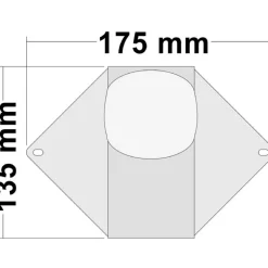 LALIZAS Combiné feu de hune et projecteur de pont