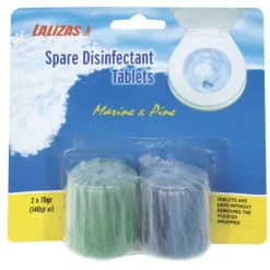 LALIZAS Pastilles désinfectantes de rechange pour DSRU Marine