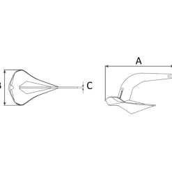 LEWMAR Epsilon inox