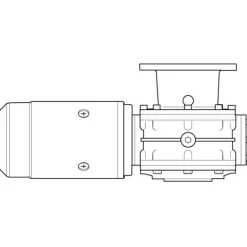LEWMAR Motoréducteur guindeau V5 ou C5