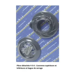 LEWMAR Pièces détachées Winch Ocean 48 à 65 ST