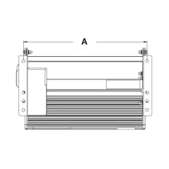 LIPPERT Marchepieds Serie T électrique