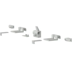 LIPPERT Pin | Fixation plateau coulissant sur paroi