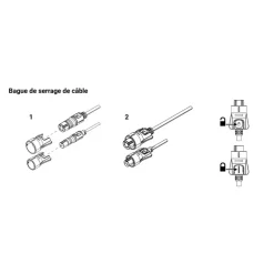 LOWRANCE Bague de verrouillage Eagle
