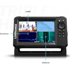 LOWRANCE Sonde TripleShot HD pour Eagle