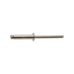 MARINOX Rivet tête plate tout inox A4 | ø 4,8 mm