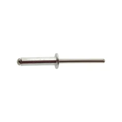 MARINOX Rivet tête plate tout alu | ø 4,8 mm