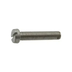 MARINOX Vis métaux + écrou inox A4 T.C Fendue | ø 3 mm