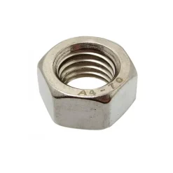 MARINOX Vis métaux + écrou inox A4 T.C Fendue | ø 6 mm
