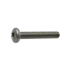 MARINOX Vis métaux + écrou inox A4 T.C Pozi | ø 5 mm