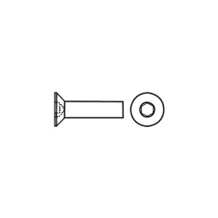 MARINOX Vis métaux inox A4 T.F.H.C | ø 5 mm