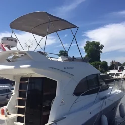 MATC Bimini Élégance Inox haut | 3 arceaux