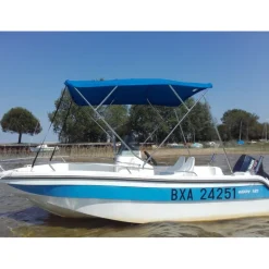MATC Bimini Élégance Inox standard | 4 arceaux