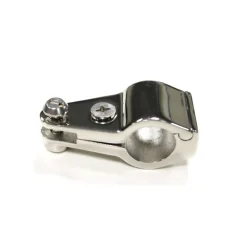 MATC Collier ouvrant inox pour fixation balcon 22 ou 25 mm