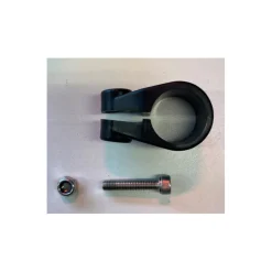 MATC Collier ouvrant nylon pour fixation balcon diam 25