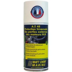 MATT CHEM A.Z. 48 Protection parties externes moteur HB
