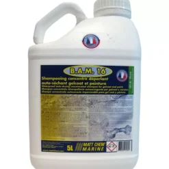 MATT CHEM B.A.M 16 Shampooing concentré déperlant auto-séchant coque & pont