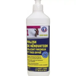 MATT CHEM Hard Grade polish gelcoat farineux