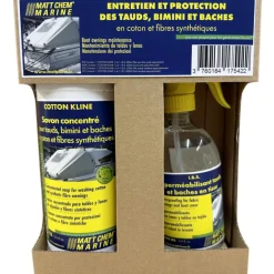 MATT CHEM Kit tauds | entretien et protection des tissus extérieurs