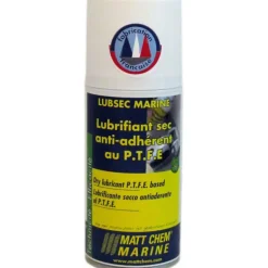 MATT CHEM Lubsec Marine lubrifiant sec anti-adhérent PTFE