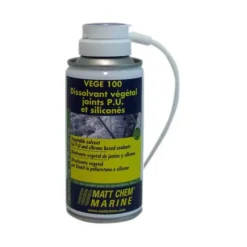 MATT CHEM Vege 100 Dissolvant végétal joints P.U et silicone